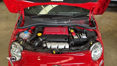 Lot 617 - 2009 ABARTH 500 (FERRARI DEALER EDITION)