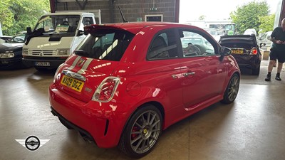 Lot 617 - 2009 ABARTH 500 (FERRARI DEALER EDITION)