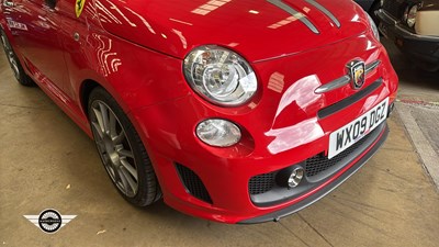 Lot 617 - 2009 ABARTH 500 (FERRARI DEALER EDITION)