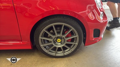Lot 617 - 2009 ABARTH 500 (FERRARI DEALER EDITION)