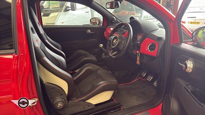Lot 617 - 2009 ABARTH 500 (FERRARI DEALER EDITION)