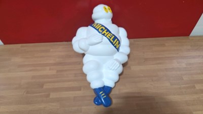 Lot 61 - MICHELIN MAN 16" X 11"