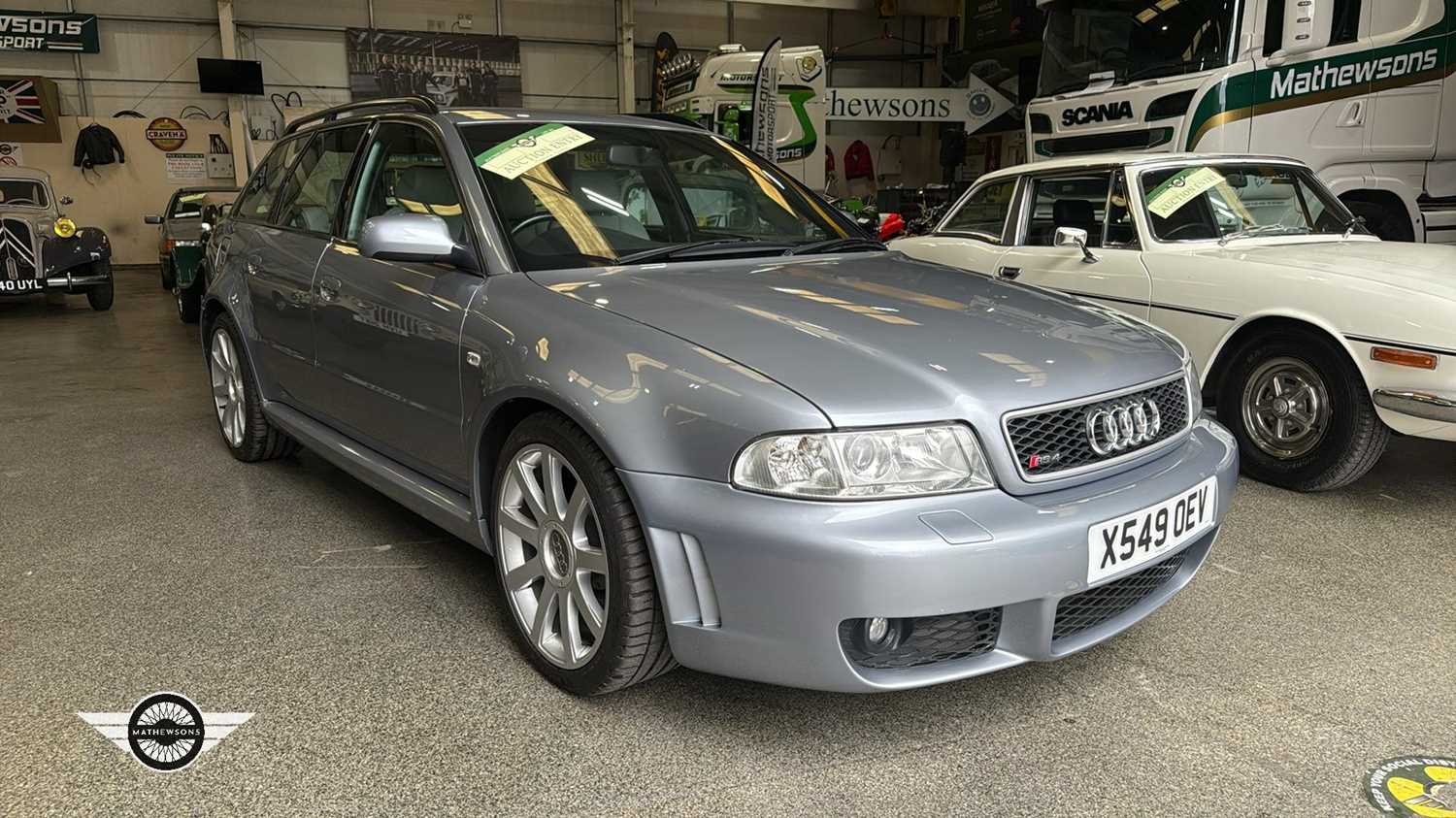 Lot 701 - 2000 AUDI RS4 QUATTRO