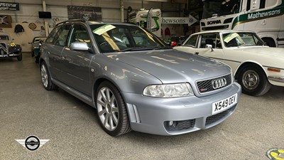 Lot 701 - 2000 AUDI RS4 QUATTRO