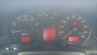 Lot 701 - 2000 AUDI RS4 QUATTRO