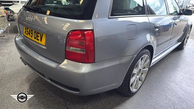 Lot 701 - 2000 AUDI RS4 QUATTRO