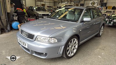 Lot 701 - 2000 AUDI RS4 QUATTRO