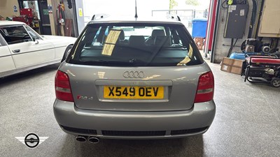 Lot 701 - 2000 AUDI RS4 QUATTRO