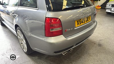 Lot 701 - 2000 AUDI RS4 QUATTRO