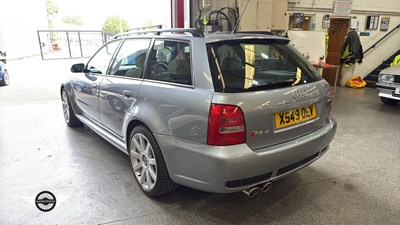 Lot 701 - 2000 AUDI RS4 QUATTRO