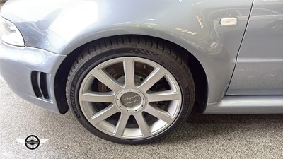 Lot 701 - 2000 AUDI RS4 QUATTRO