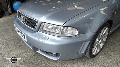 Lot 701 - 2000 AUDI RS4 QUATTRO