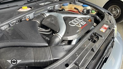 Lot 701 - 2000 AUDI RS4 QUATTRO