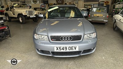 Lot 701 - 2000 AUDI RS4 QUATTRO