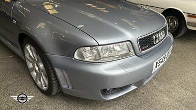 Lot 701 - 2000 AUDI RS4 QUATTRO