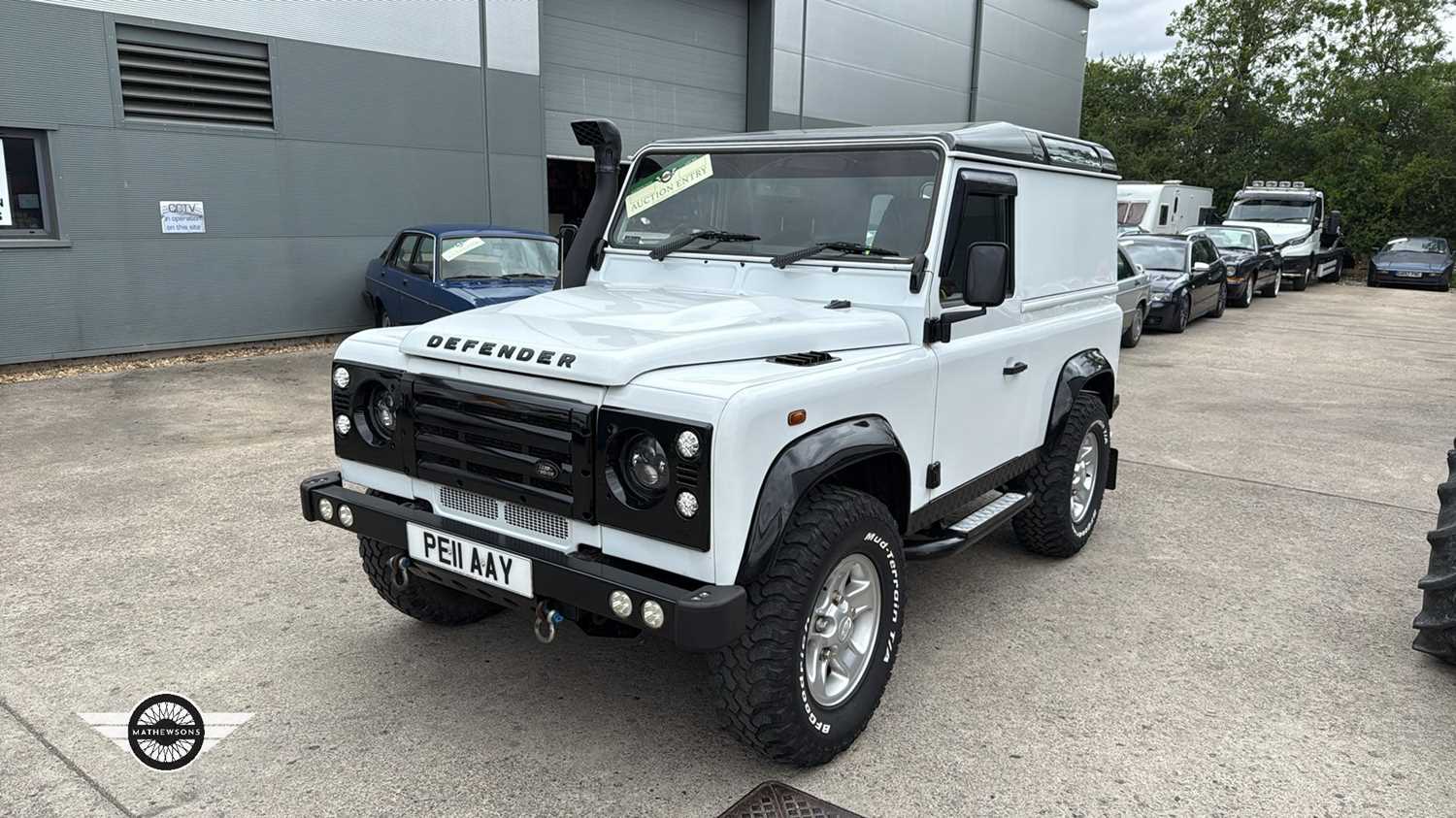 Lot 778 - 2011 LAND ROVER DEFENDER 90 HARD TOP TD