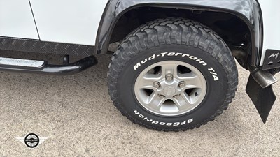 Lot 778 - 2011 LAND ROVER DEFENDER 90 HARD TOP TD