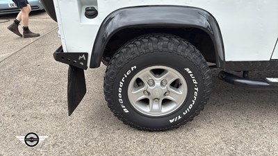 Lot 778 - 2011 LAND ROVER DEFENDER 90 HARD TOP TD