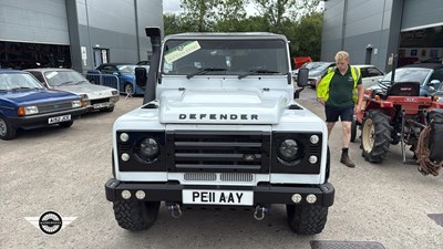 Lot 778 - 2011 LAND ROVER DEFENDER 90 HARD TOP TD