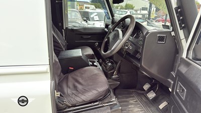 Lot 778 - 2011 LAND ROVER DEFENDER 90 HARD TOP TD