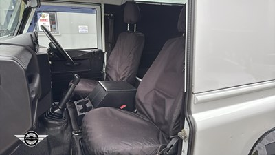 Lot 778 - 2011 LAND ROVER DEFENDER 90 HARD TOP TD