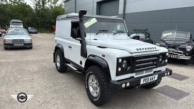 Lot 778 - 2011 LAND ROVER DEFENDER 90 HARD TOP TD