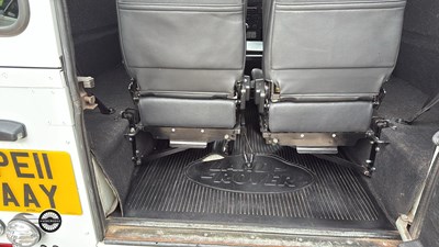 Lot 778 - 2011 LAND ROVER DEFENDER 90 HARD TOP TD