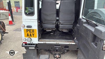 Lot 778 - 2011 LAND ROVER DEFENDER 90 HARD TOP TD