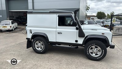 Lot 778 - 2011 LAND ROVER DEFENDER 90 HARD TOP TD