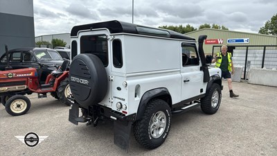 Lot 778 - 2011 LAND ROVER DEFENDER 90 HARD TOP TD