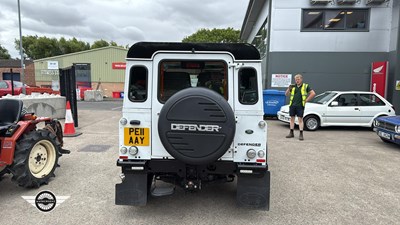 Lot 778 - 2011 LAND ROVER DEFENDER 90 HARD TOP TD