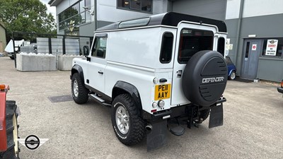 Lot 778 - 2011 LAND ROVER DEFENDER 90 HARD TOP TD