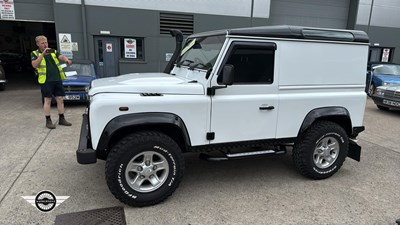 Lot 778 - 2011 LAND ROVER DEFENDER 90 HARD TOP TD