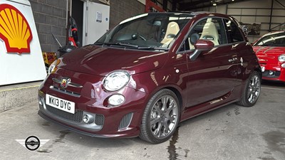 Lot 138 - 2013 FIAT (ABARTH 695 MASERATI EDITION)