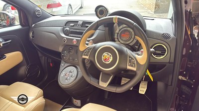 Lot 138 - 2013 FIAT (ABARTH 695 MASERATI EDITION)