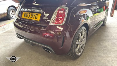 Lot 138 - 2013 FIAT (ABARTH 695 MASERATI EDITION)