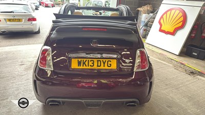 Lot 138 - 2013 FIAT (ABARTH 695 MASERATI EDITION)
