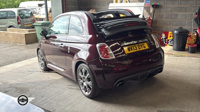 Lot 138 - 2013 FIAT (ABARTH 695 MASERATI EDITION)