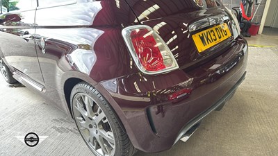 Lot 138 - 2013 FIAT (ABARTH 695 MASERATI EDITION)