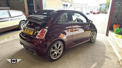 Lot 138 - 2013 FIAT (ABARTH 695 MASERATI EDITION)