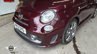 Lot 138 - 2013 FIAT (ABARTH 695 MASERATI EDITION)