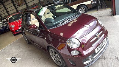 Lot 138 - 2013 FIAT (ABARTH 695 MASERATI EDITION)