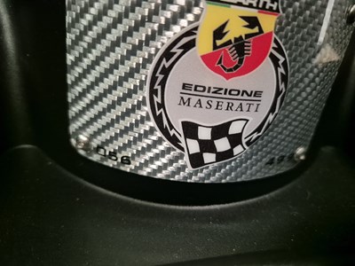 Lot 138 - 2013 FIAT (ABARTH 695 MASERATI EDITION)