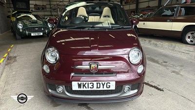 Lot 138 - 2013 FIAT (ABARTH 695 MASERATI EDITION)