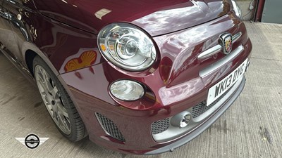 Lot 138 - 2013 FIAT (ABARTH 695 MASERATI EDITION)