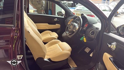 Lot 138 - 2013 FIAT (ABARTH 695 MASERATI EDITION)