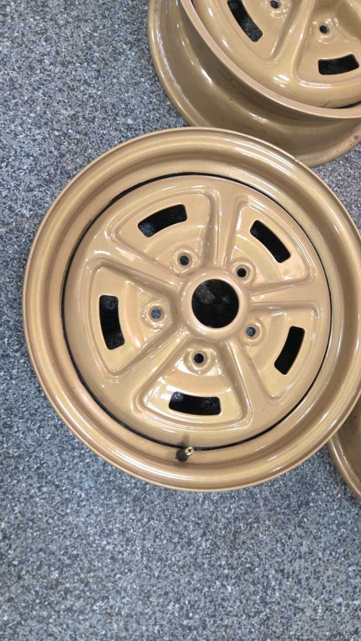 Lot 815 - 4 X ROSTYLE WHEEL RIMS