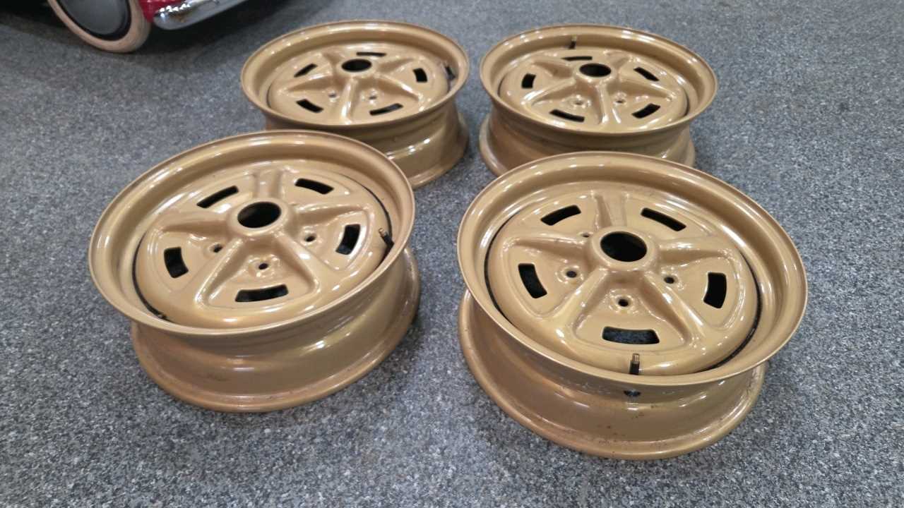 Rostyle Rims Lot 539 - 4 X ROSTYLE WHEEL RIMS