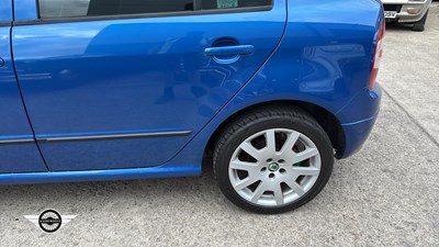 Lot 516 - 2007 SKODA FABIA SE VRS TDI