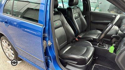 Lot 516 - 2007 SKODA FABIA SE VRS TDI